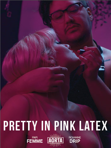 Pretty in Pink Latex