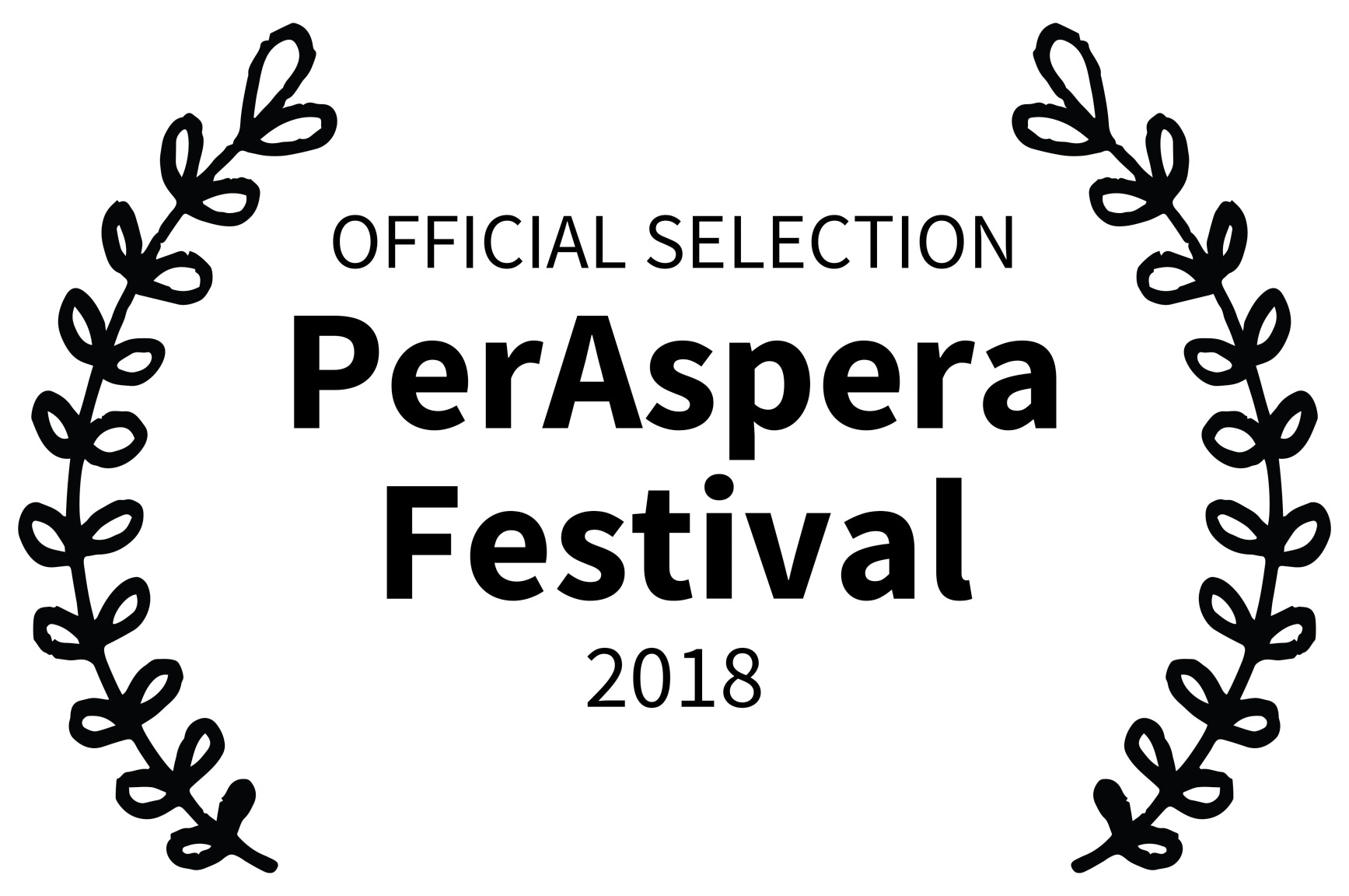 OFFICIAL SELECTION – PerAspera Festival – 2018