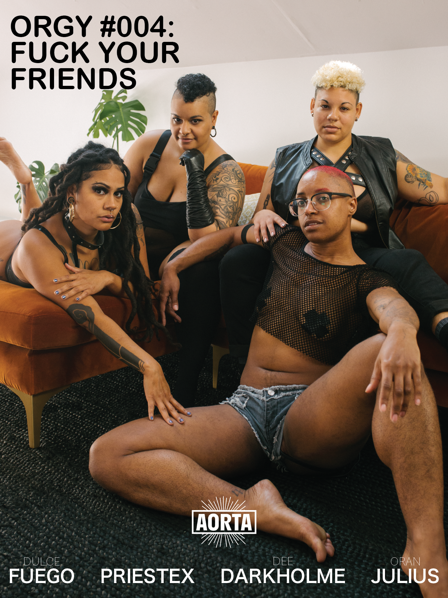 Orgy #004: Fuck your Friends